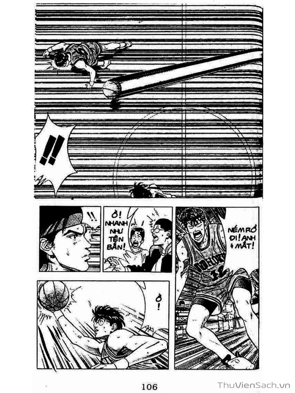 Truyện Tranh Cao Thủ Bóng Rổ - Slam Dunk trang 6
