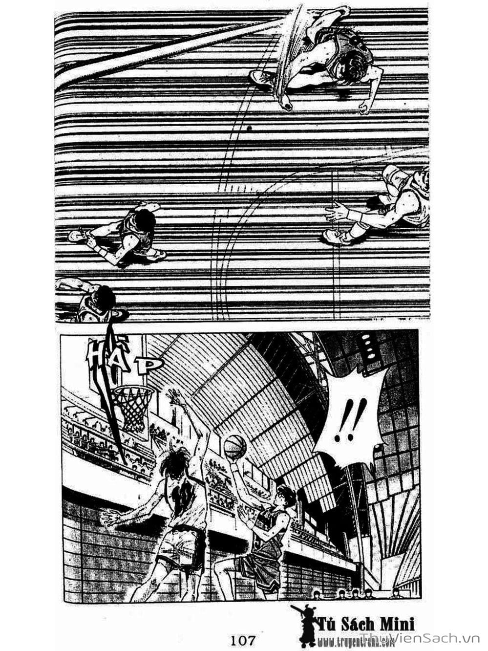 Truyện Tranh Cao Thủ Bóng Rổ - Slam Dunk trang 6