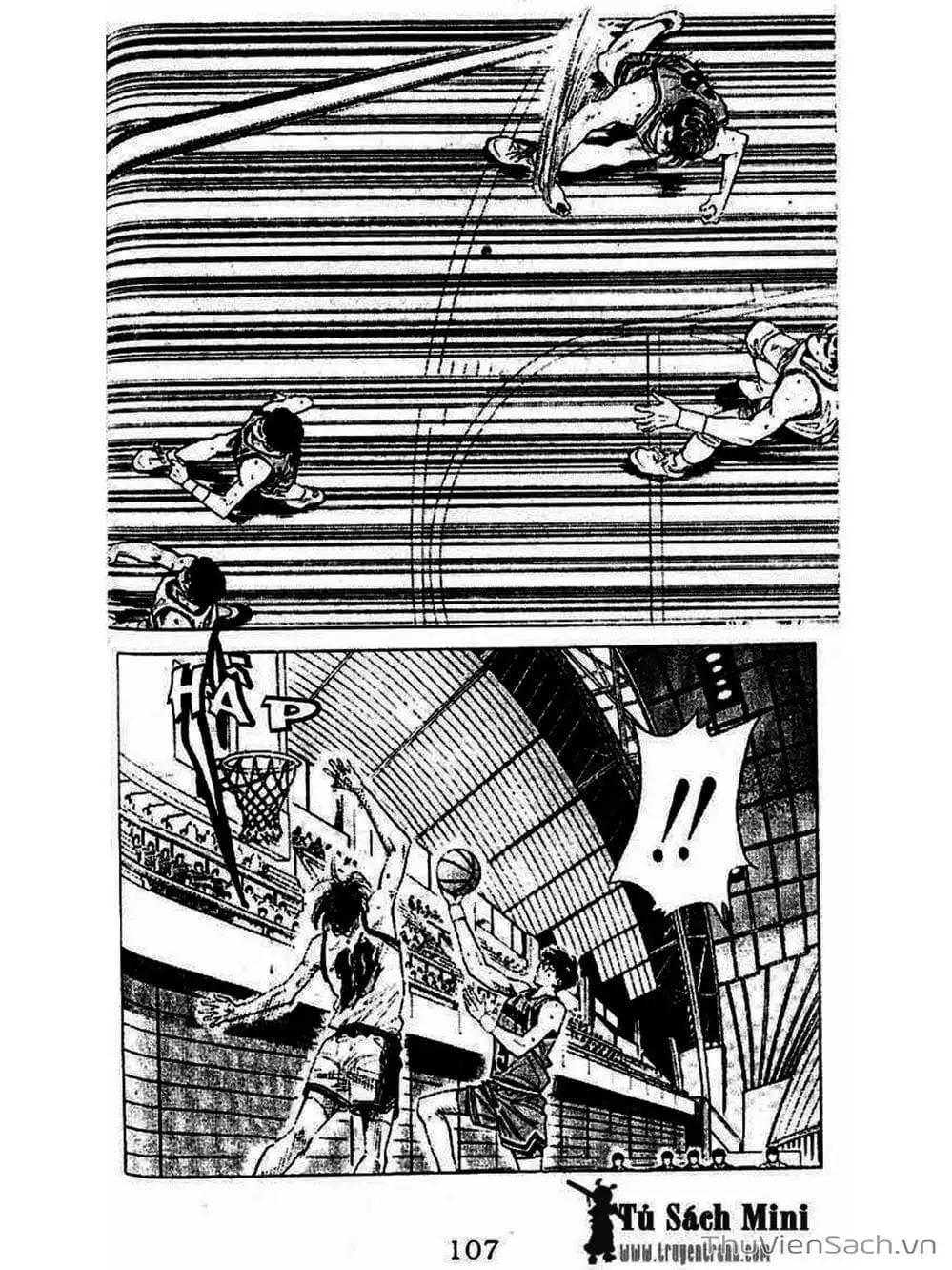 Truyện Tranh Cao Thủ Bóng Rổ - Slam Dunk trang 6