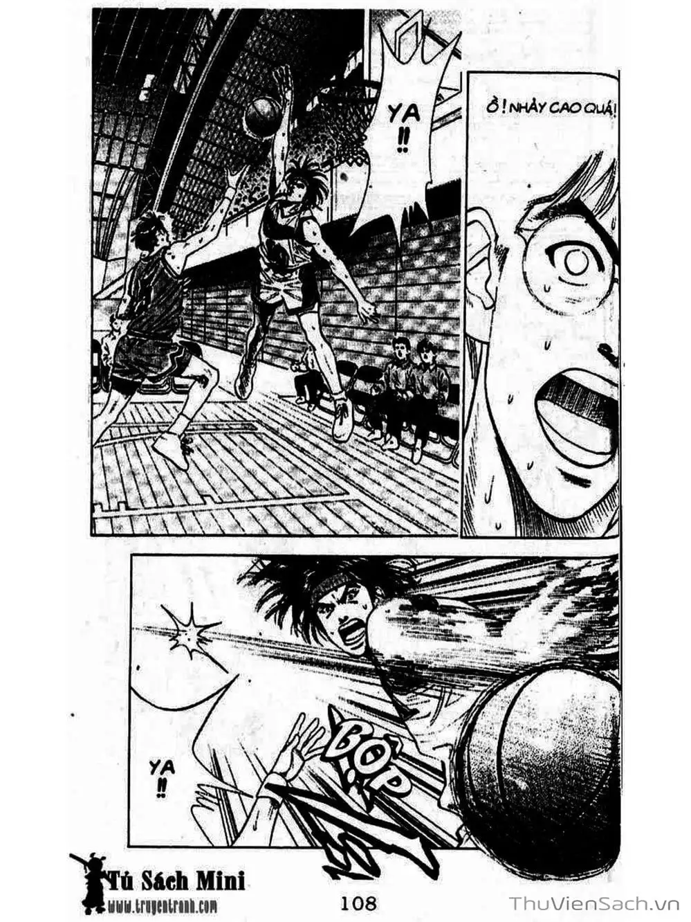 Truyện Tranh Cao Thủ Bóng Rổ - Slam Dunk trang 6