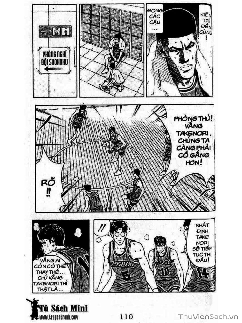 Truyện Tranh Cao Thủ Bóng Rổ - Slam Dunk trang 6