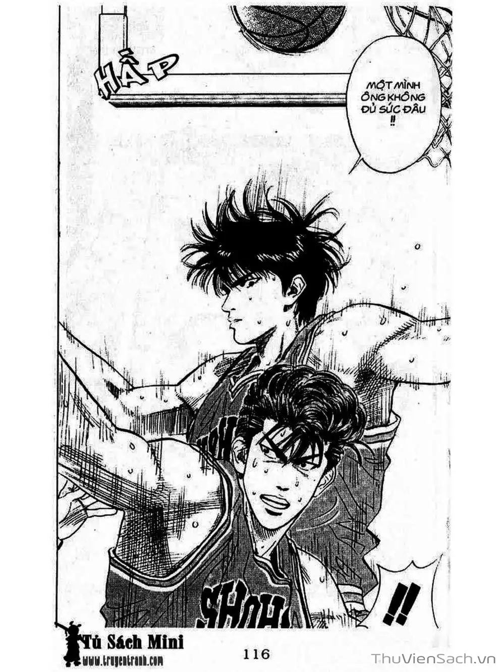 Truyện Tranh Cao Thủ Bóng Rổ - Slam Dunk trang 6