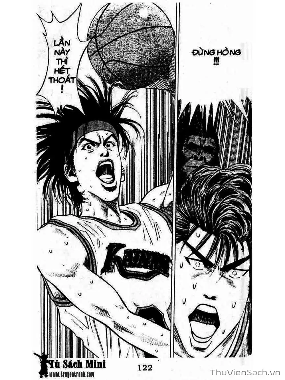 Truyện Tranh Cao Thủ Bóng Rổ - Slam Dunk trang 6