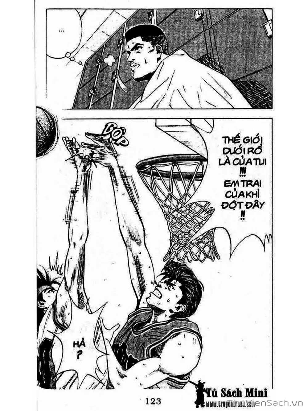 Truyện Tranh Cao Thủ Bóng Rổ - Slam Dunk trang 6