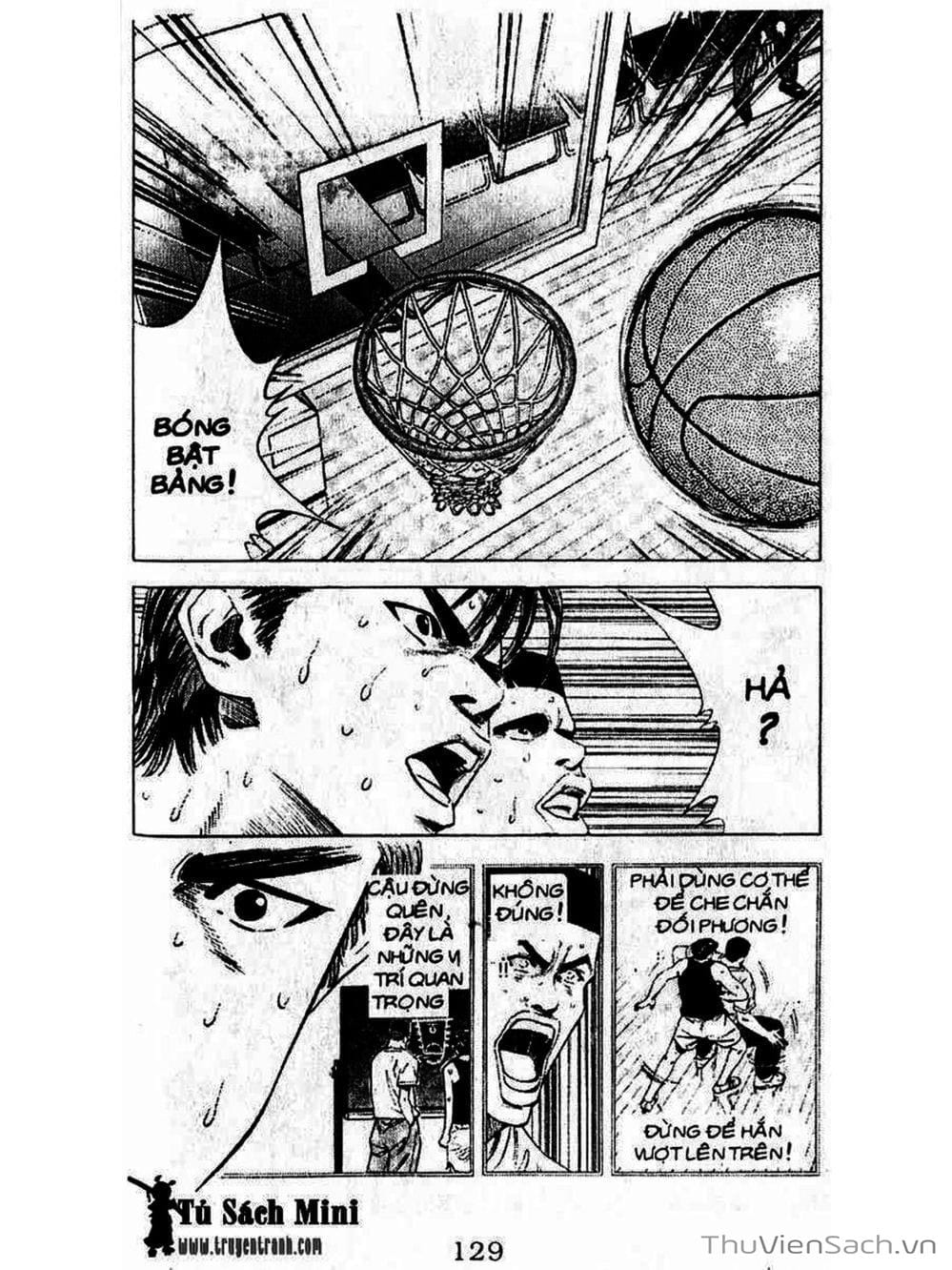 Truyện Tranh Cao Thủ Bóng Rổ - Slam Dunk trang 6