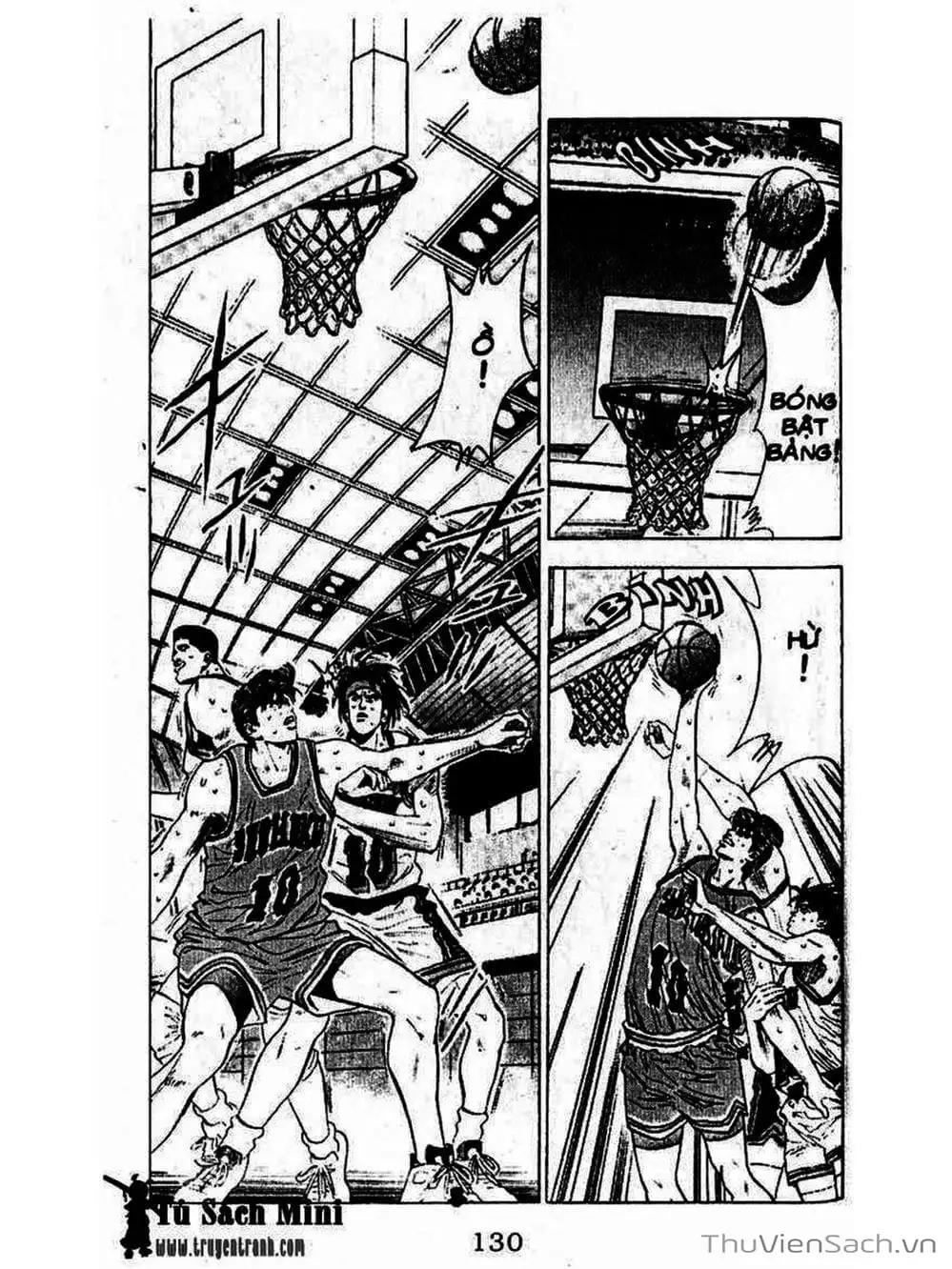 Truyện Tranh Cao Thủ Bóng Rổ - Slam Dunk trang 6