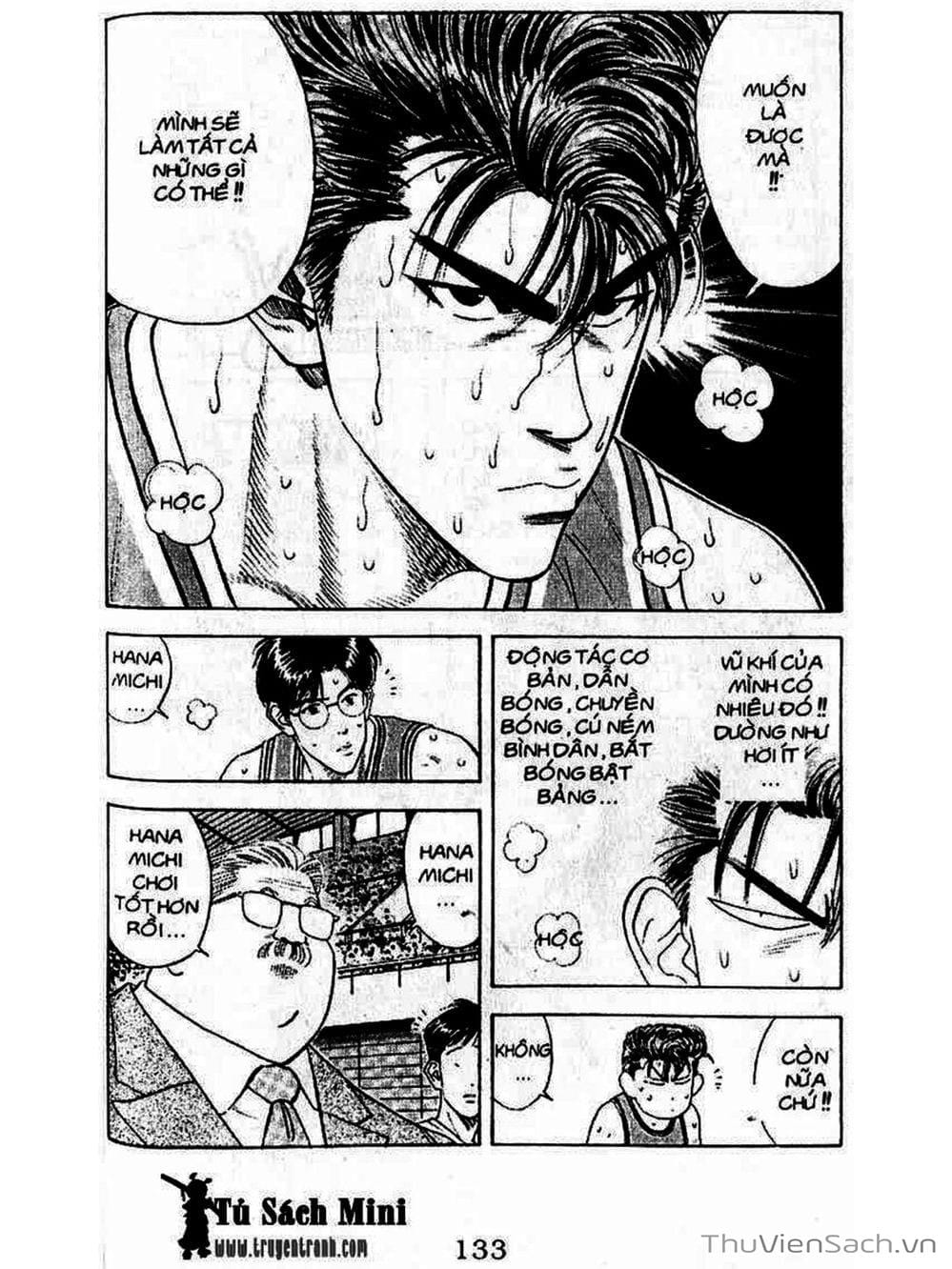 Truyện Tranh Cao Thủ Bóng Rổ - Slam Dunk trang 2218