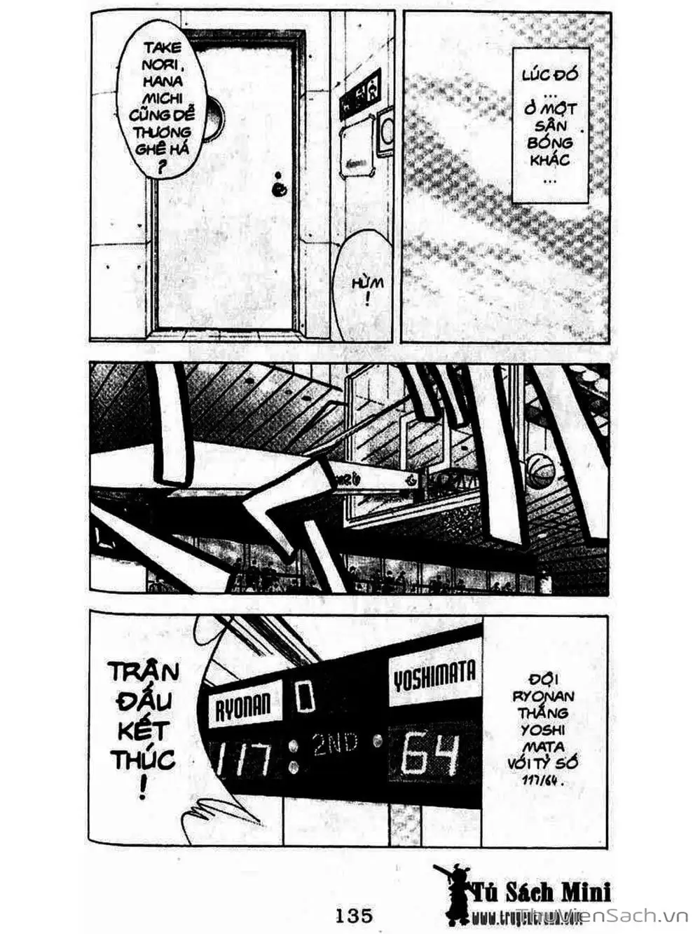 Truyện Tranh Cao Thủ Bóng Rổ - Slam Dunk trang 6