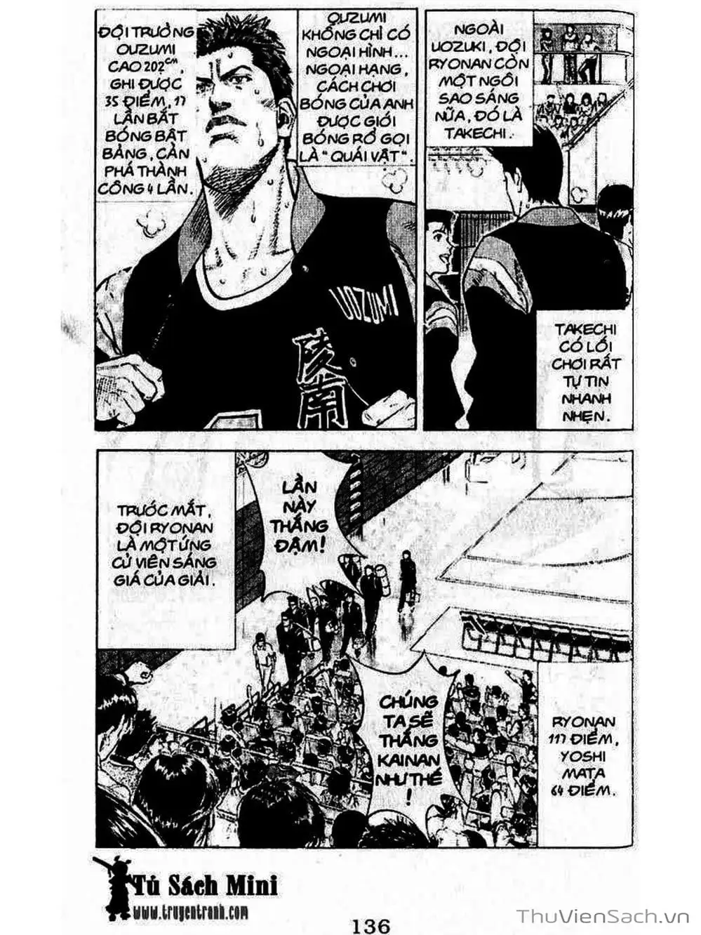 Truyện Tranh Cao Thủ Bóng Rổ - Slam Dunk trang 6