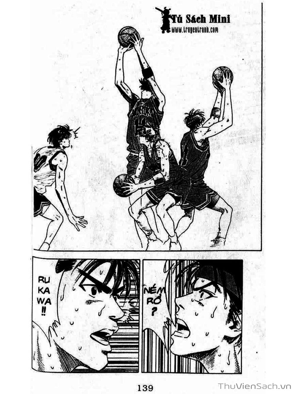 Truyện Tranh Cao Thủ Bóng Rổ - Slam Dunk trang 6