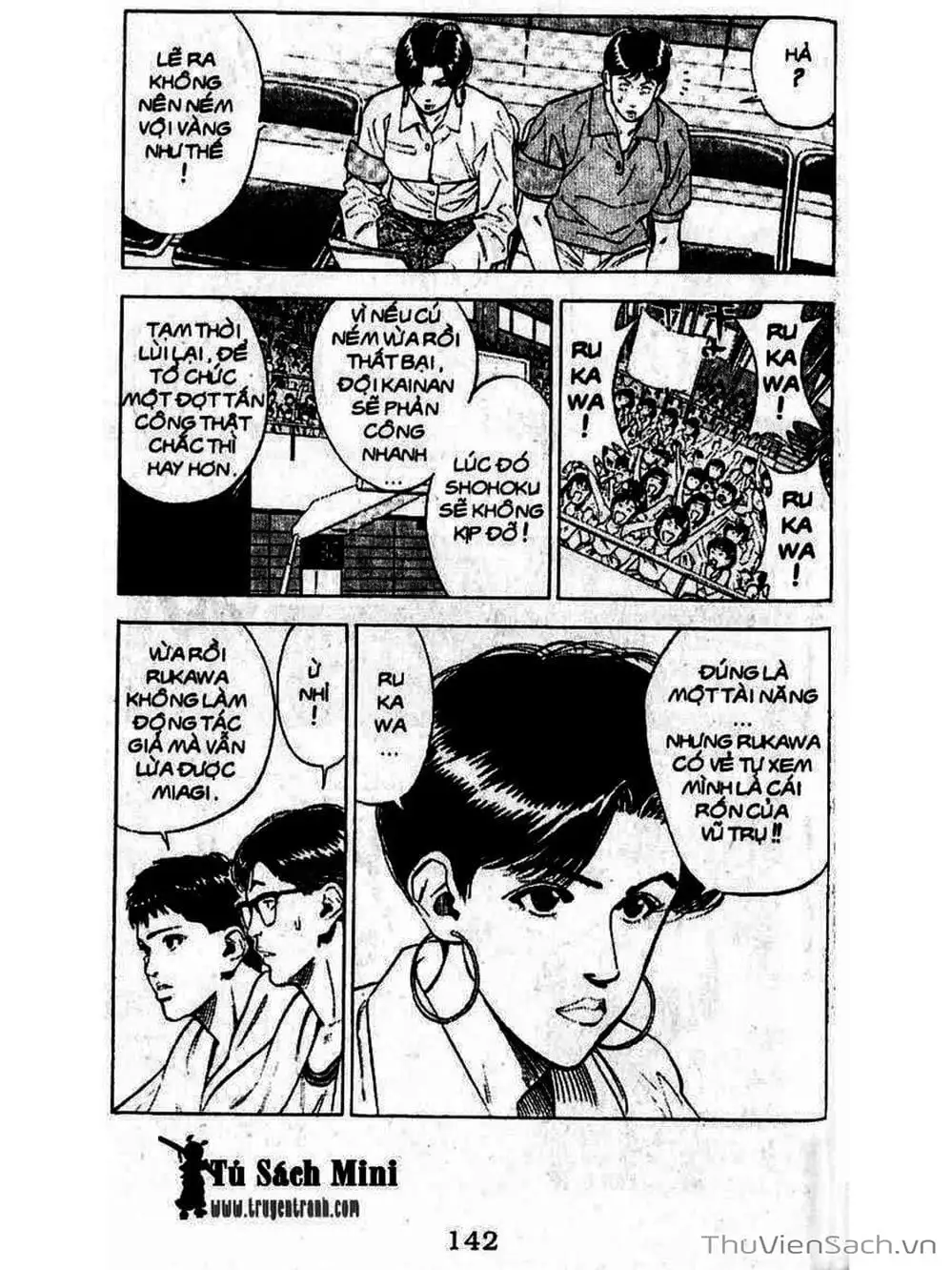 Truyện Tranh Cao Thủ Bóng Rổ - Slam Dunk trang 6