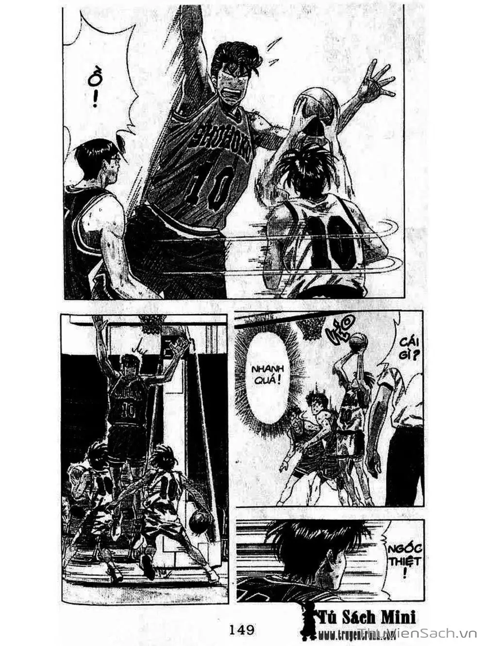 Truyện Tranh Cao Thủ Bóng Rổ - Slam Dunk trang 6