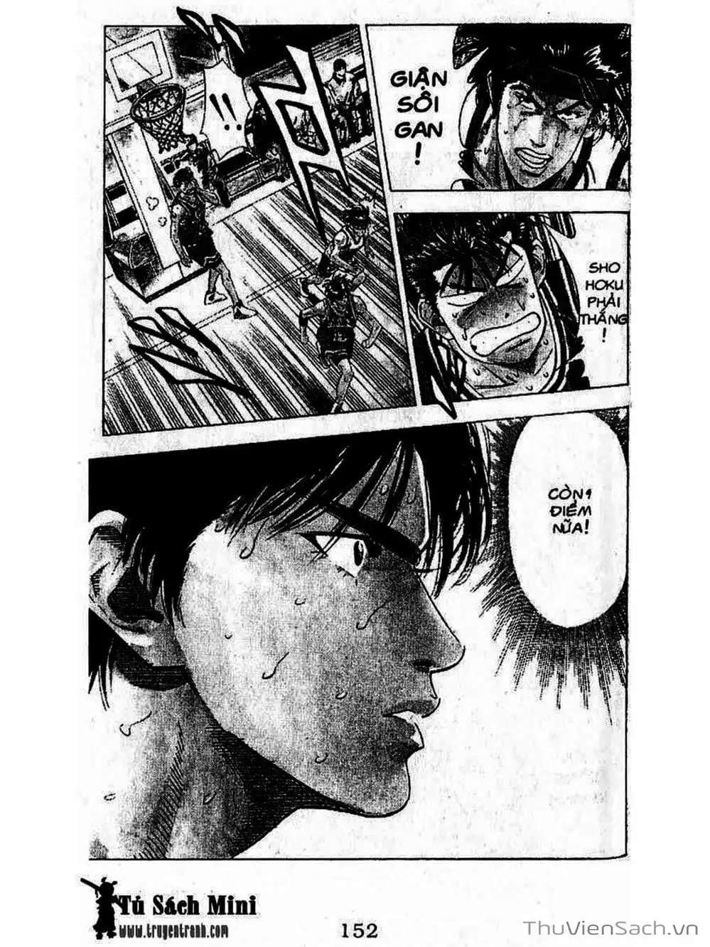 Truyện Tranh Cao Thủ Bóng Rổ - Slam Dunk trang 6