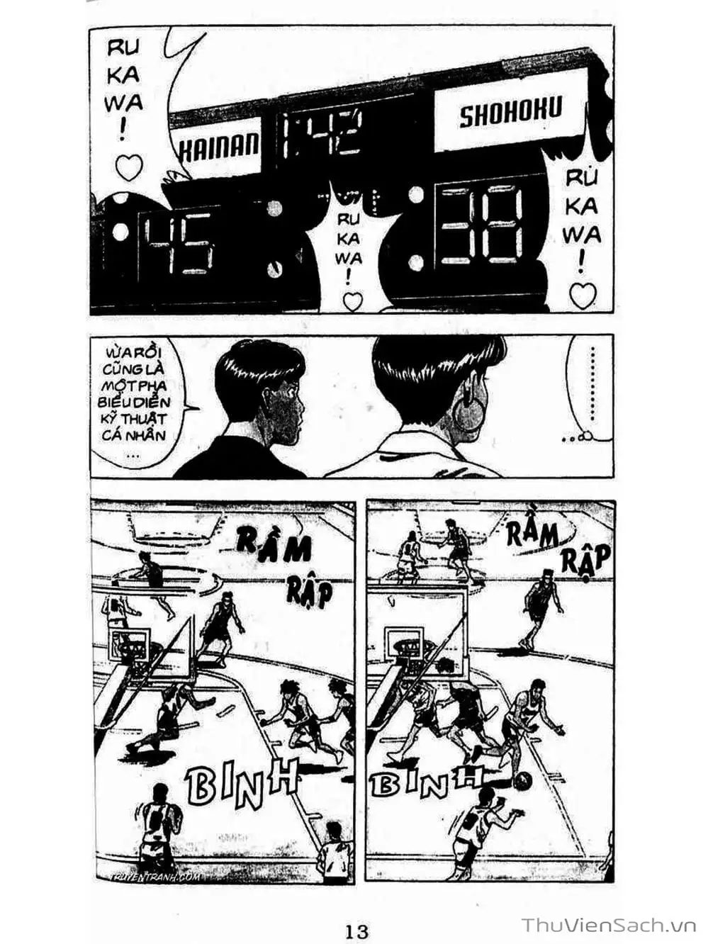 Truyện Tranh Cao Thủ Bóng Rổ - Slam Dunk trang 6