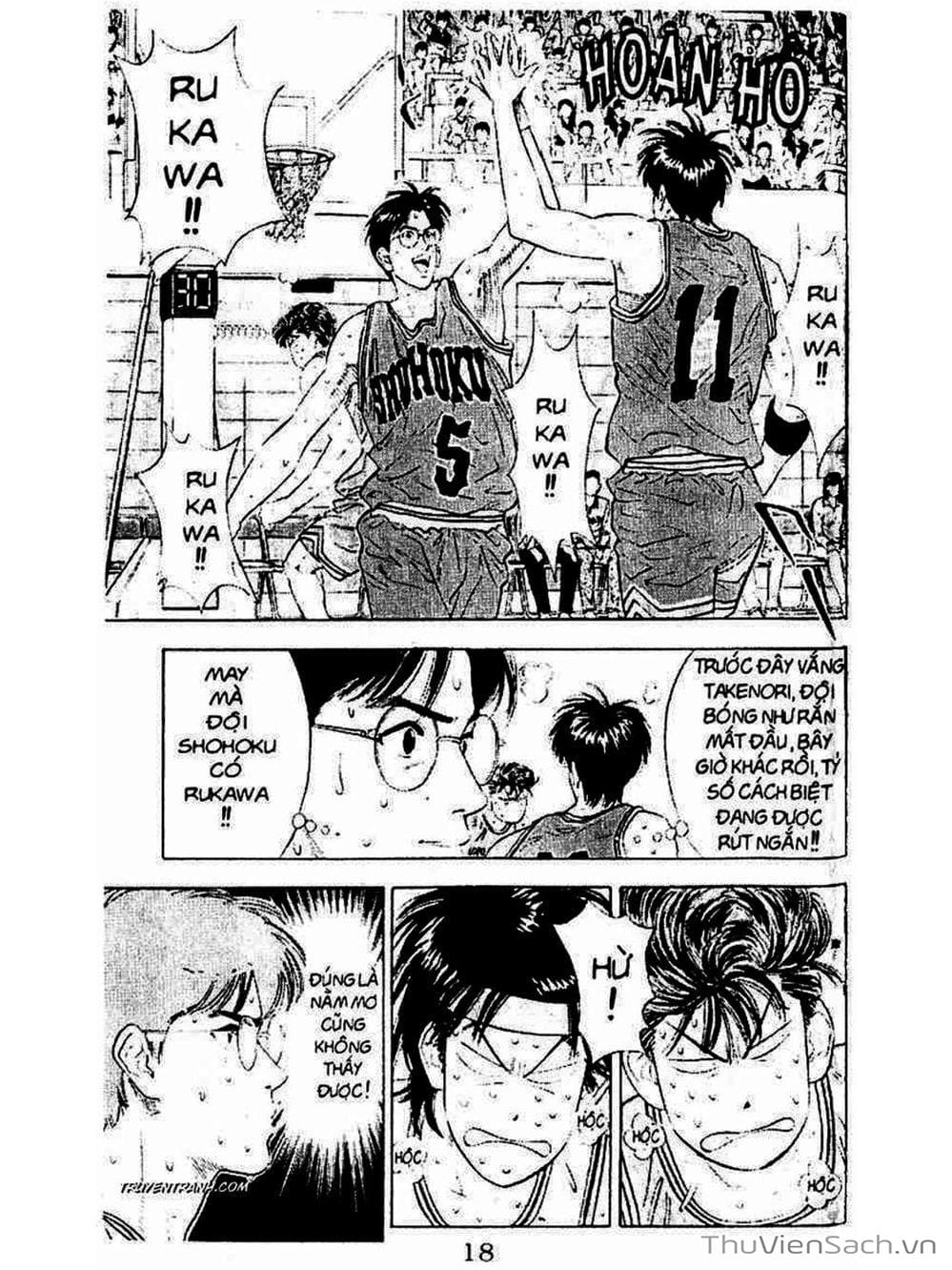 Truyện Tranh Cao Thủ Bóng Rổ - Slam Dunk trang 6