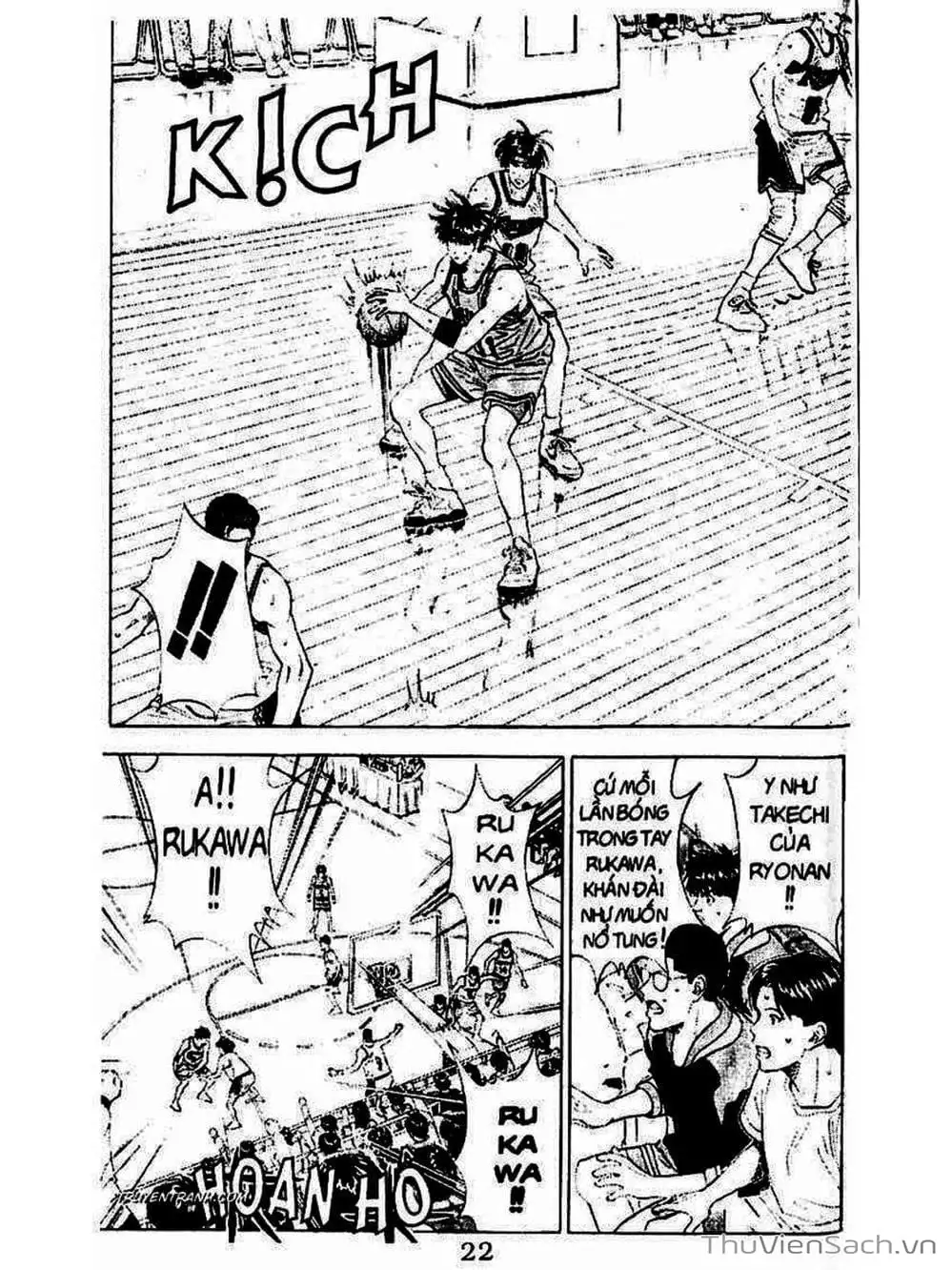 Truyện Tranh Cao Thủ Bóng Rổ - Slam Dunk trang 6