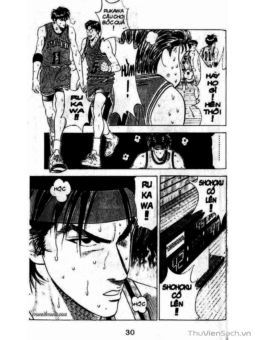 Truyện Tranh Cao Thủ Bóng Rổ - Slam Dunk trang 6