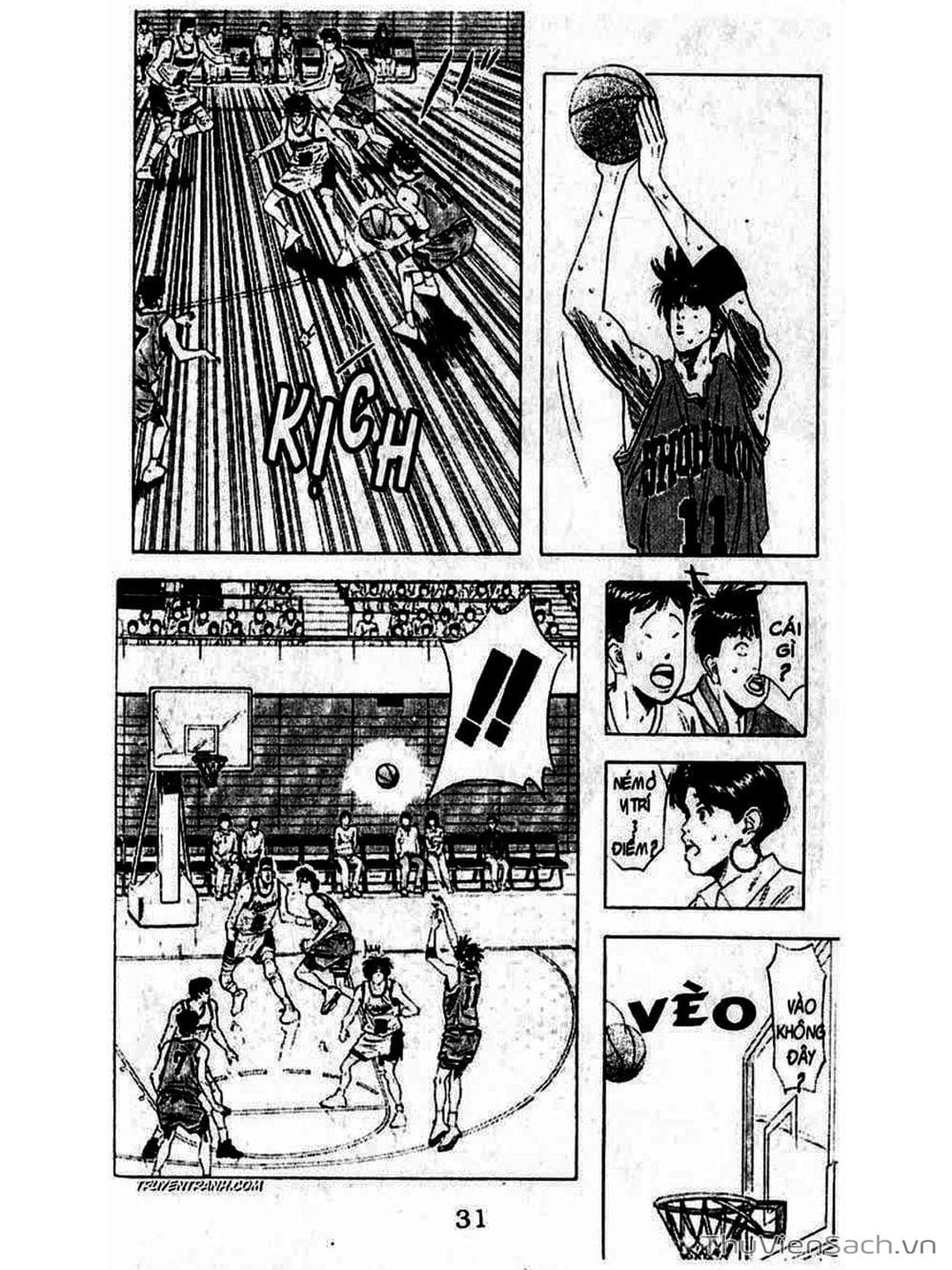 Truyện Tranh Cao Thủ Bóng Rổ - Slam Dunk trang 6