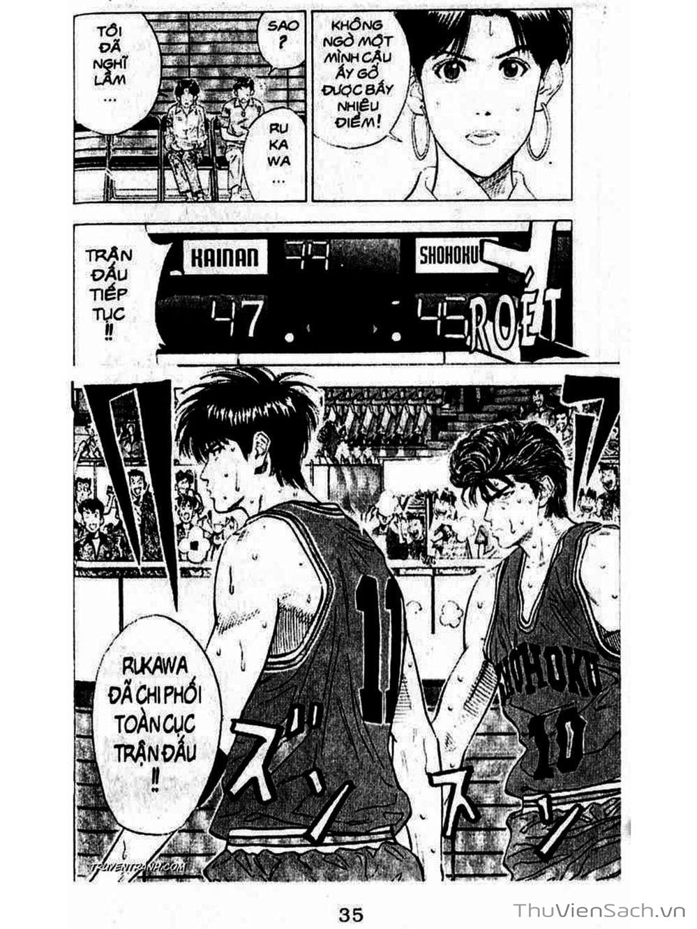Truyện Tranh Cao Thủ Bóng Rổ - Slam Dunk trang 6