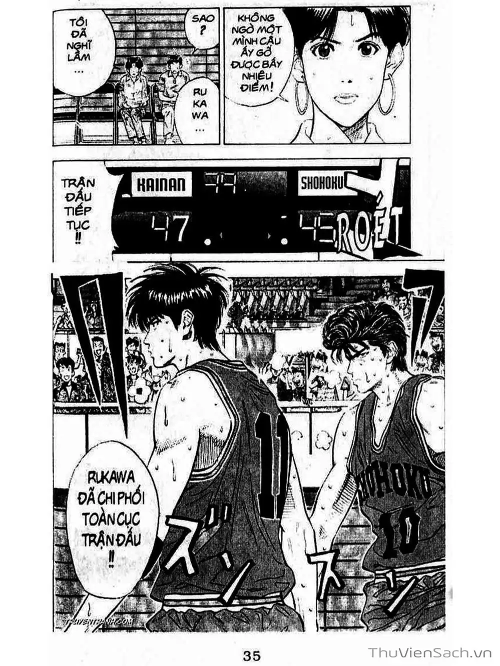 Truyện Tranh Cao Thủ Bóng Rổ - Slam Dunk trang 6