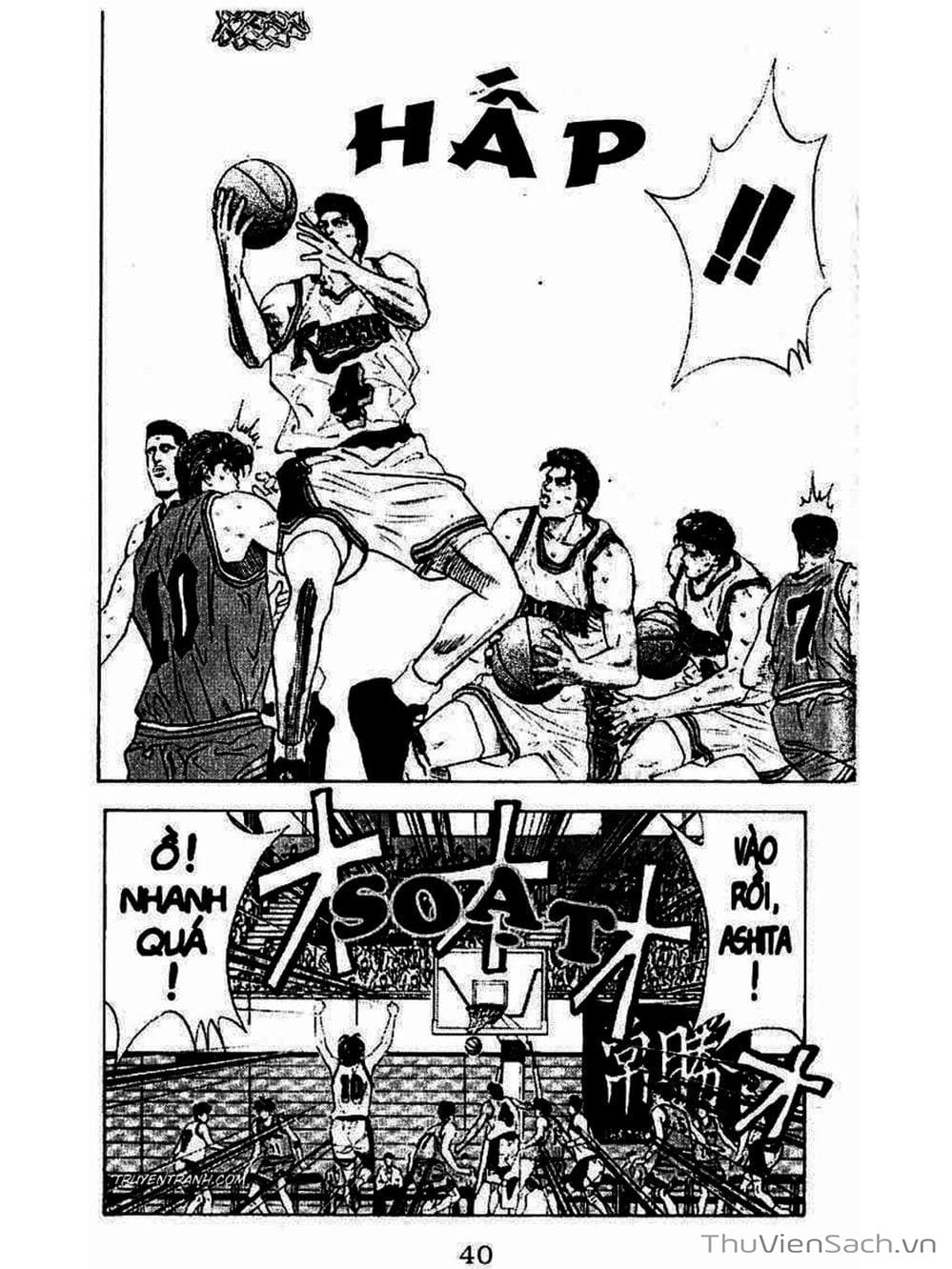 Truyện Tranh Cao Thủ Bóng Rổ - Slam Dunk trang 6