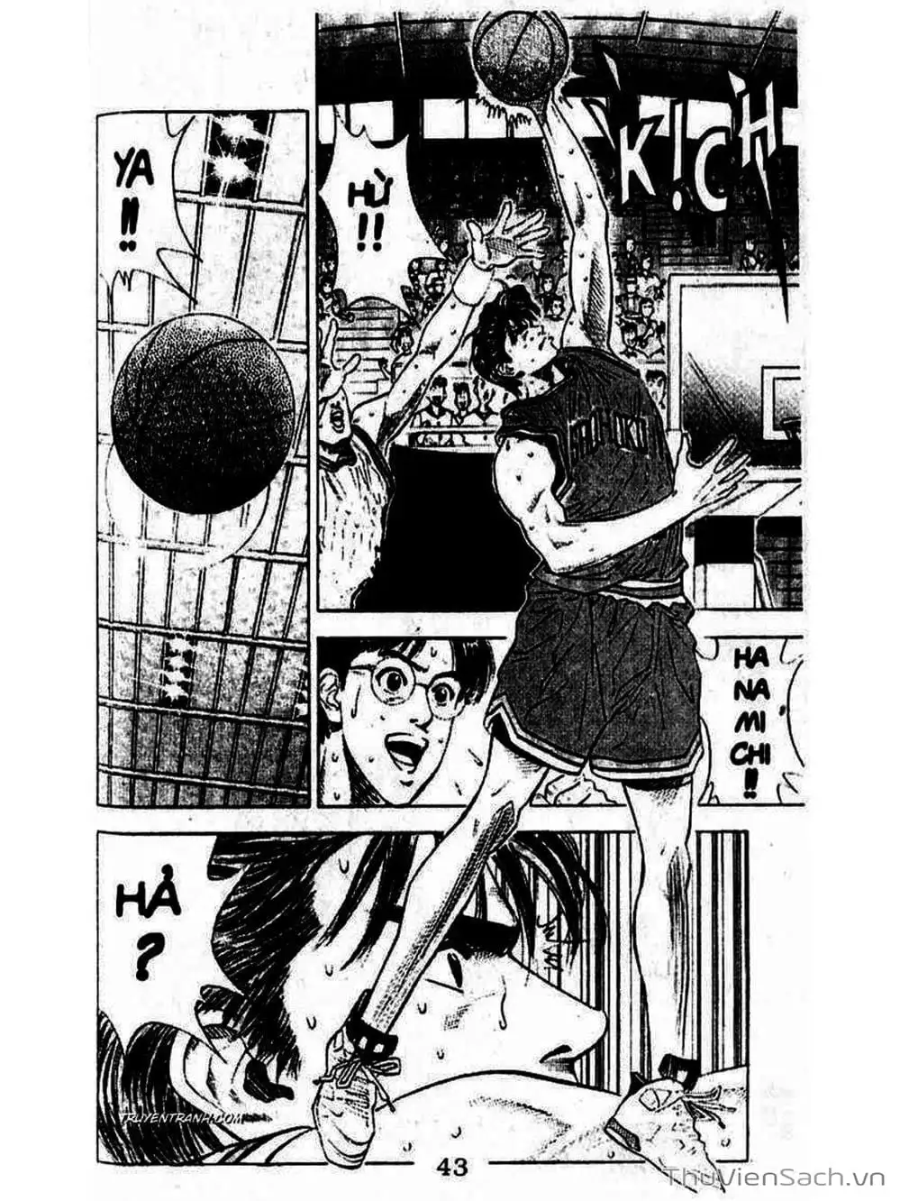 Truyện Tranh Cao Thủ Bóng Rổ - Slam Dunk trang 6