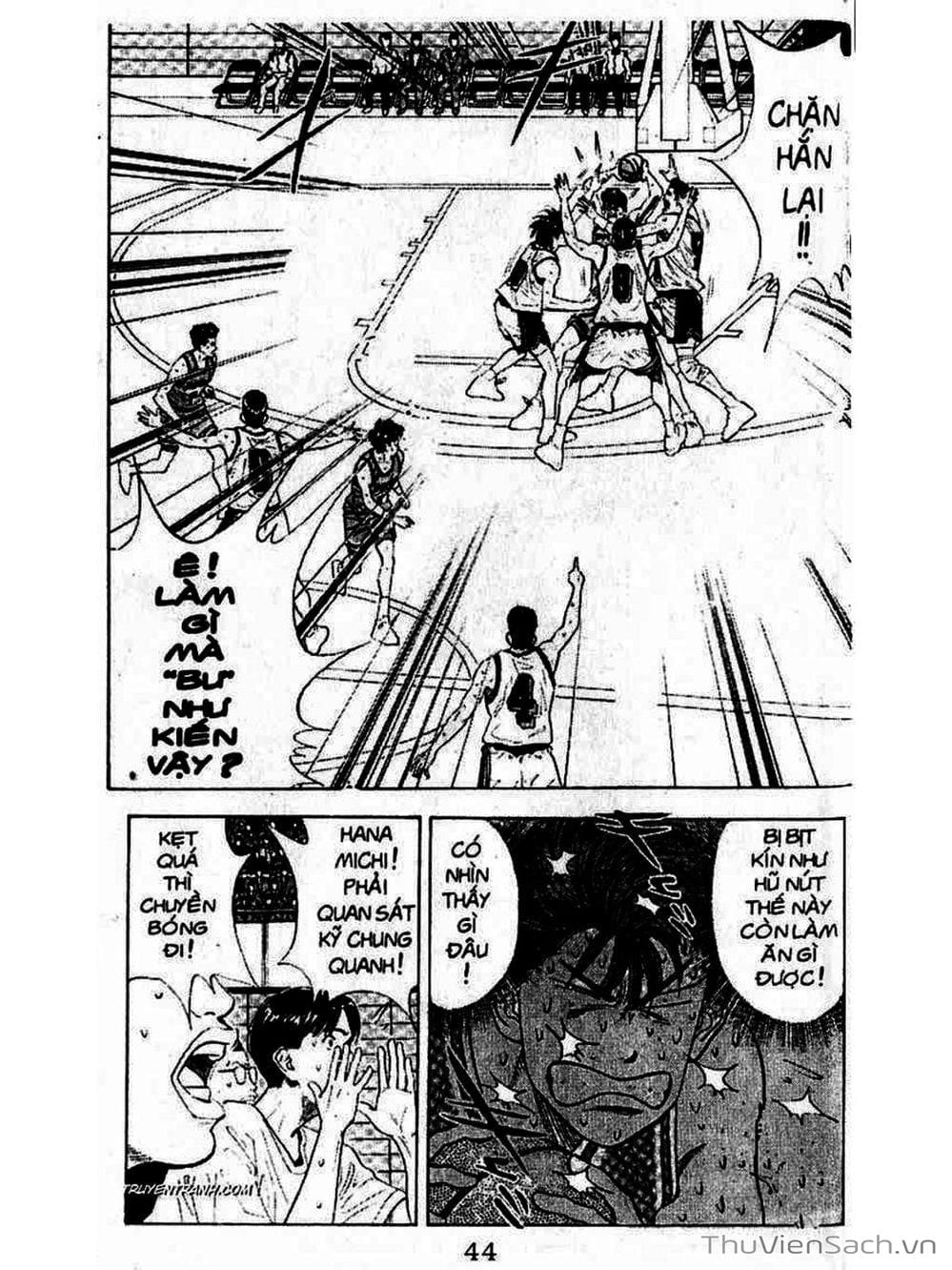 Truyện Tranh Cao Thủ Bóng Rổ - Slam Dunk trang 6