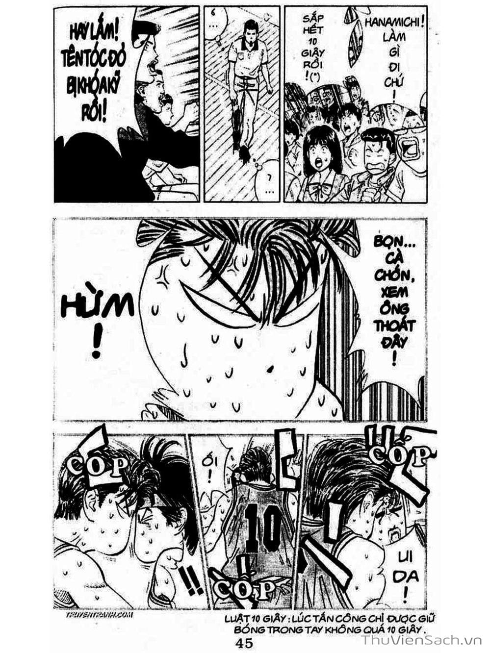Truyện Tranh Cao Thủ Bóng Rổ - Slam Dunk trang 6