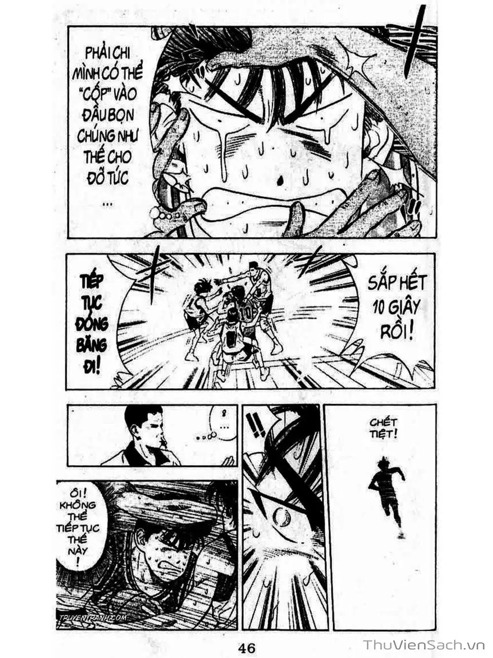 Truyện Tranh Cao Thủ Bóng Rổ - Slam Dunk trang 6