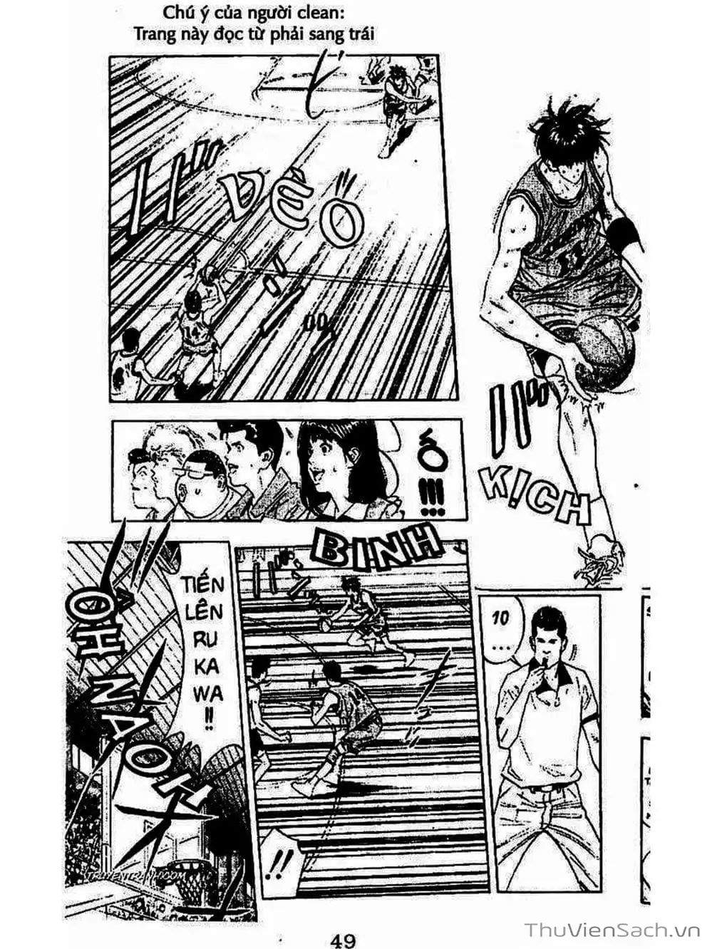 Truyện Tranh Cao Thủ Bóng Rổ - Slam Dunk trang 6