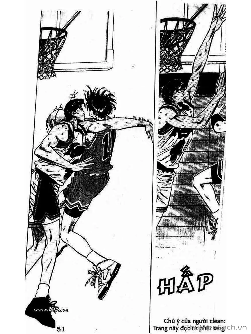 Truyện Tranh Cao Thủ Bóng Rổ - Slam Dunk trang 6