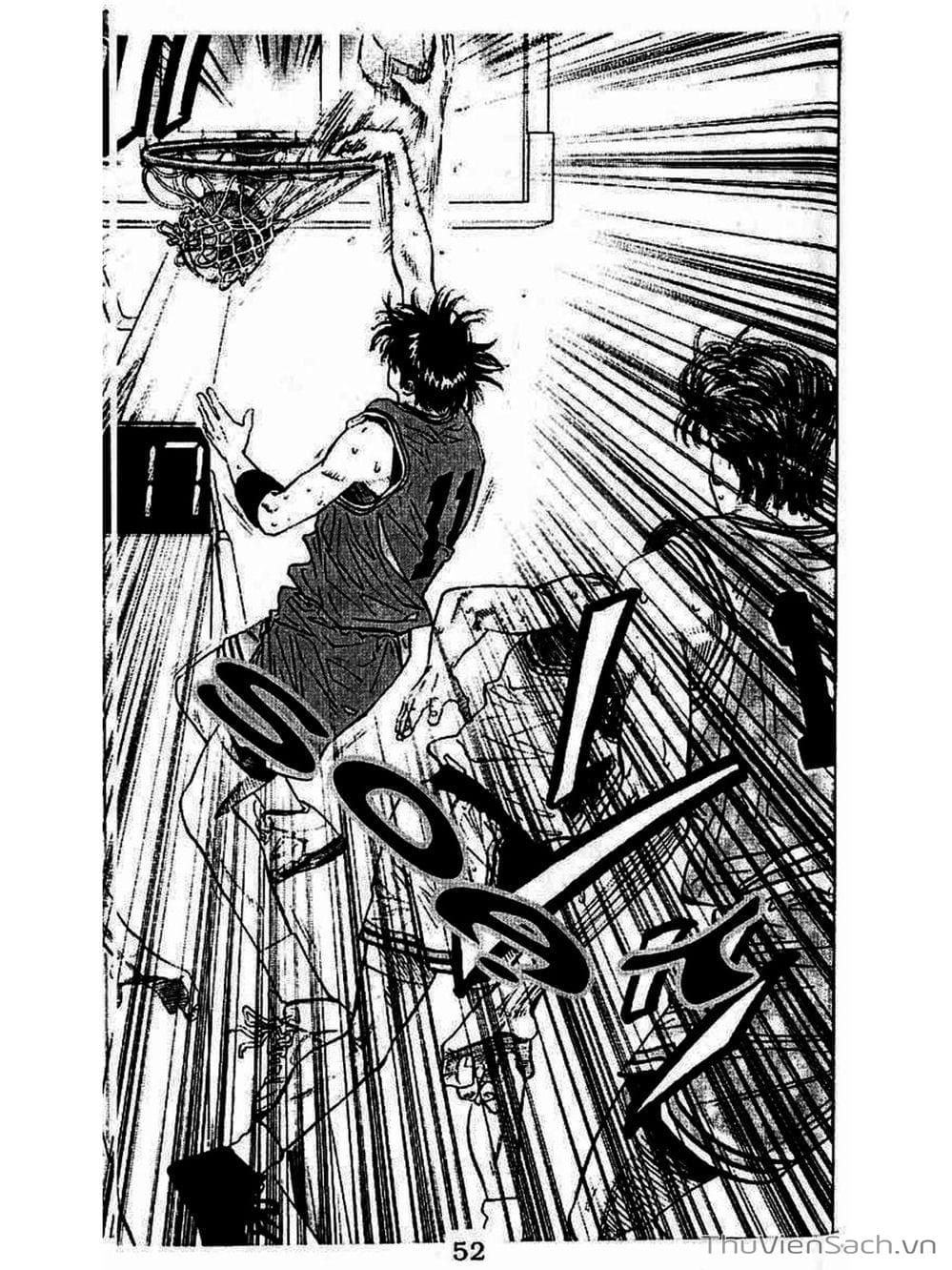 Truyện Tranh Cao Thủ Bóng Rổ - Slam Dunk trang 6