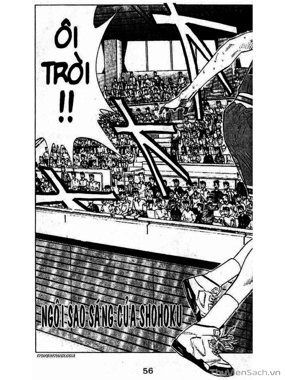 Truyện Tranh Cao Thủ Bóng Rổ - Slam Dunk trang 6