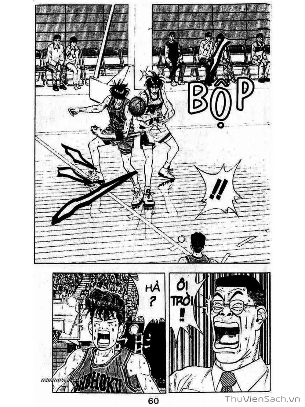 Truyện Tranh Cao Thủ Bóng Rổ - Slam Dunk trang 6