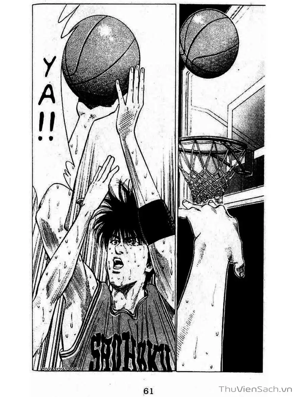 Truyện Tranh Cao Thủ Bóng Rổ - Slam Dunk trang 6
