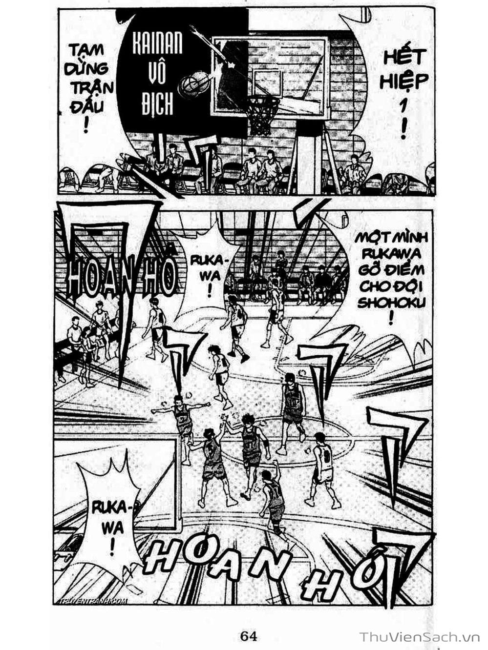Truyện Tranh Cao Thủ Bóng Rổ - Slam Dunk trang 6