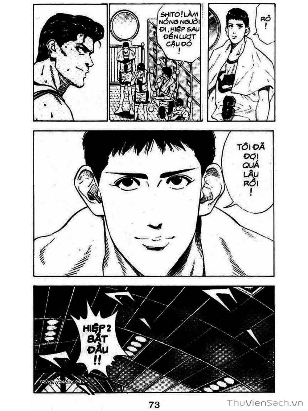 Truyện Tranh Cao Thủ Bóng Rổ - Slam Dunk trang 6