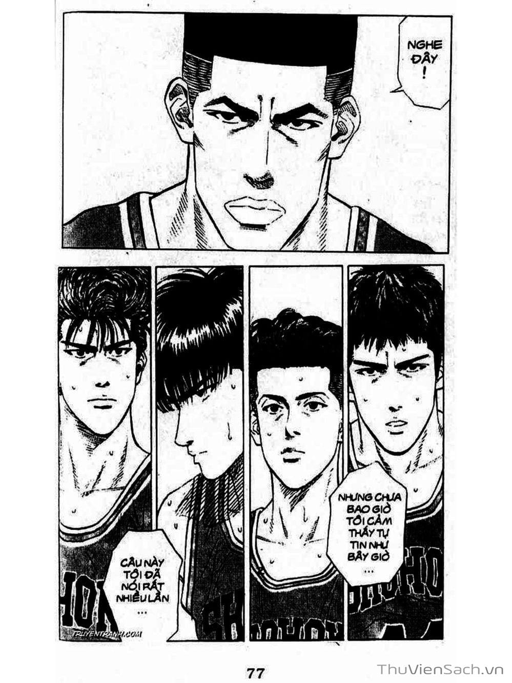 Truyện Tranh Cao Thủ Bóng Rổ - Slam Dunk trang 6
