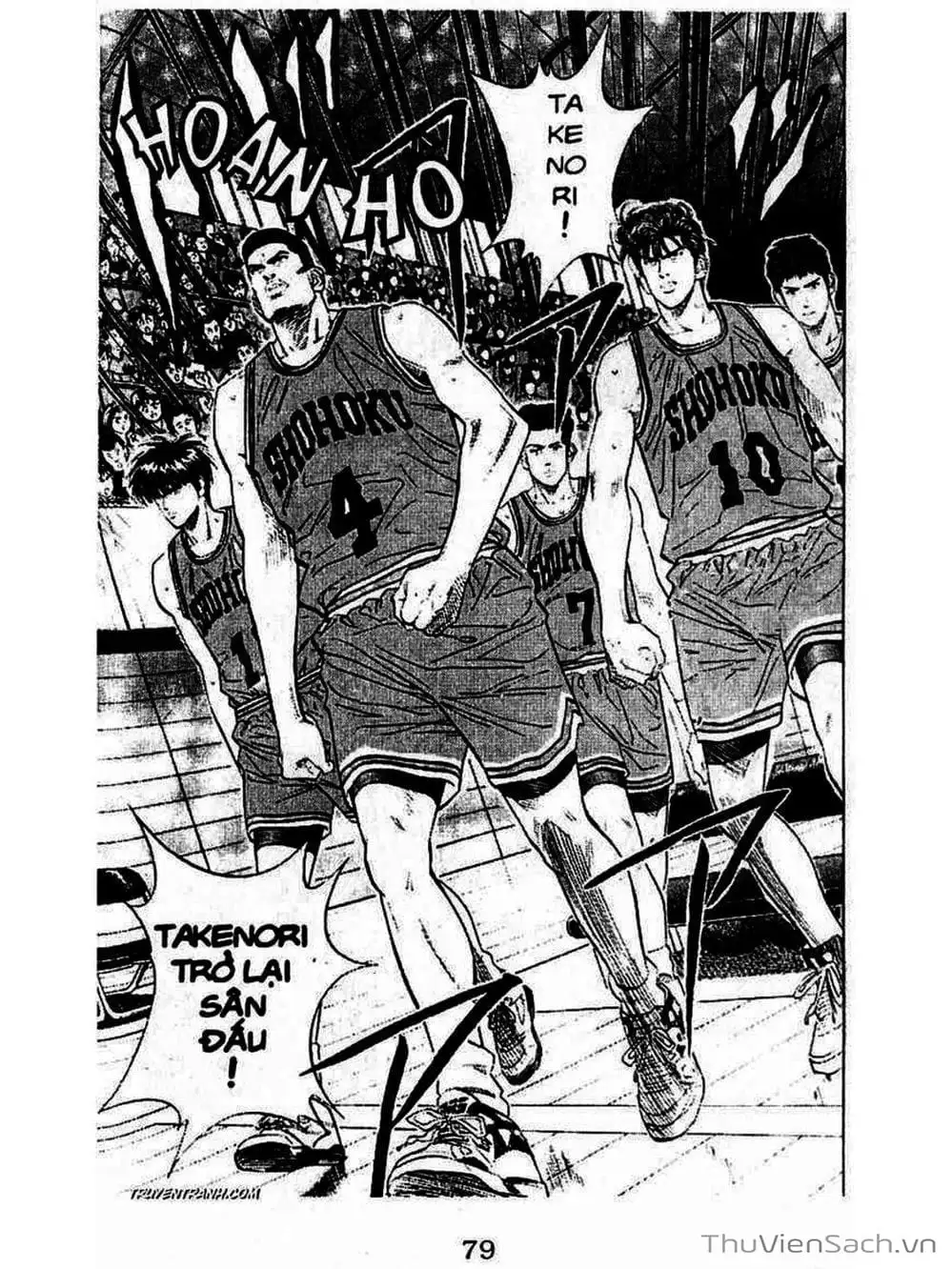 Truyện Tranh Cao Thủ Bóng Rổ - Slam Dunk trang 6