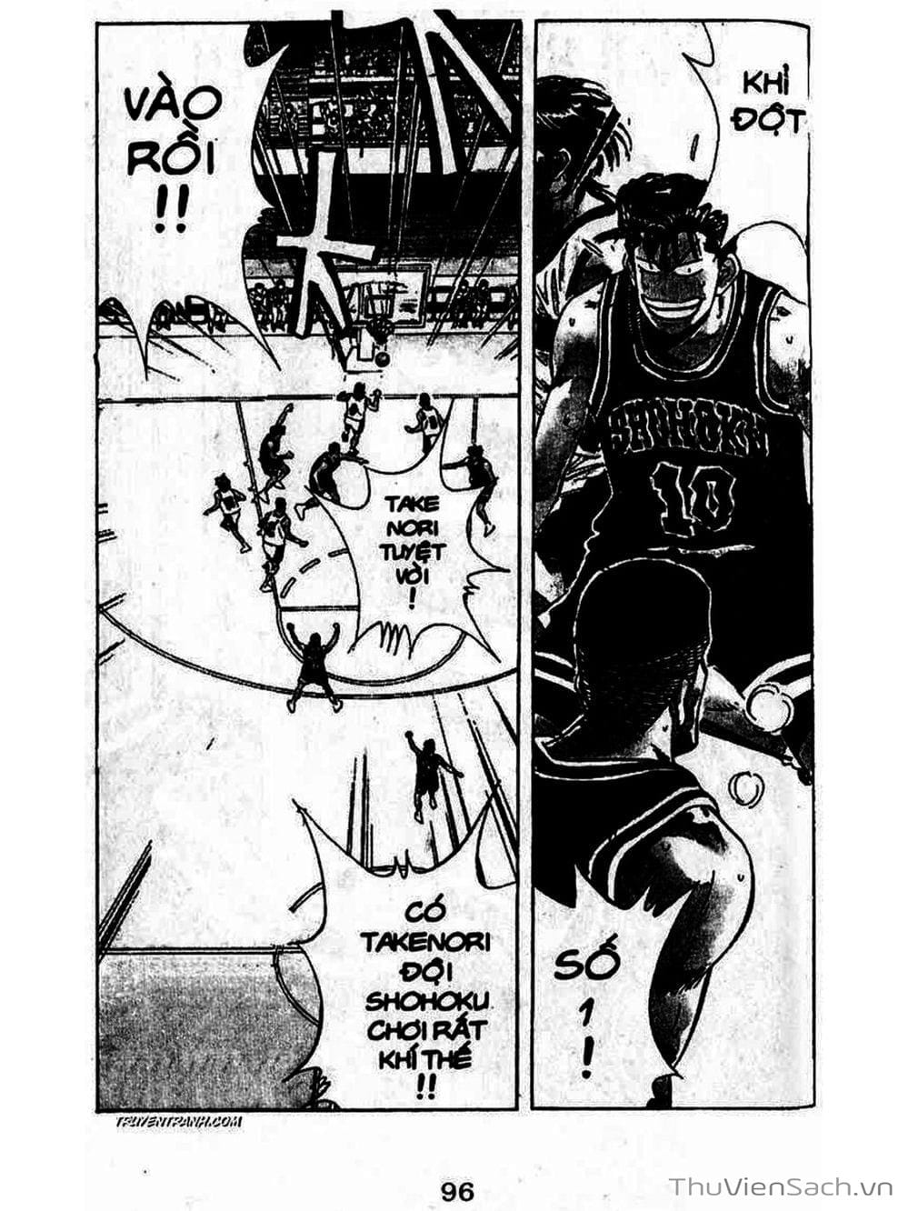 Truyện Tranh Cao Thủ Bóng Rổ - Slam Dunk trang 6