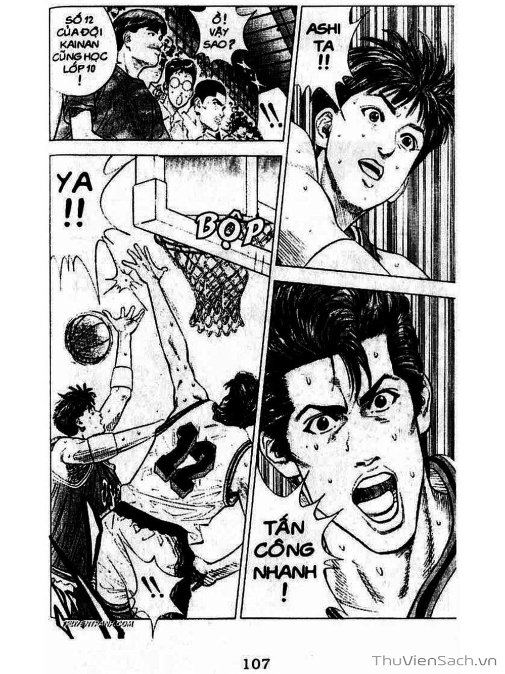 Truyện Tranh Cao Thủ Bóng Rổ - Slam Dunk trang 6