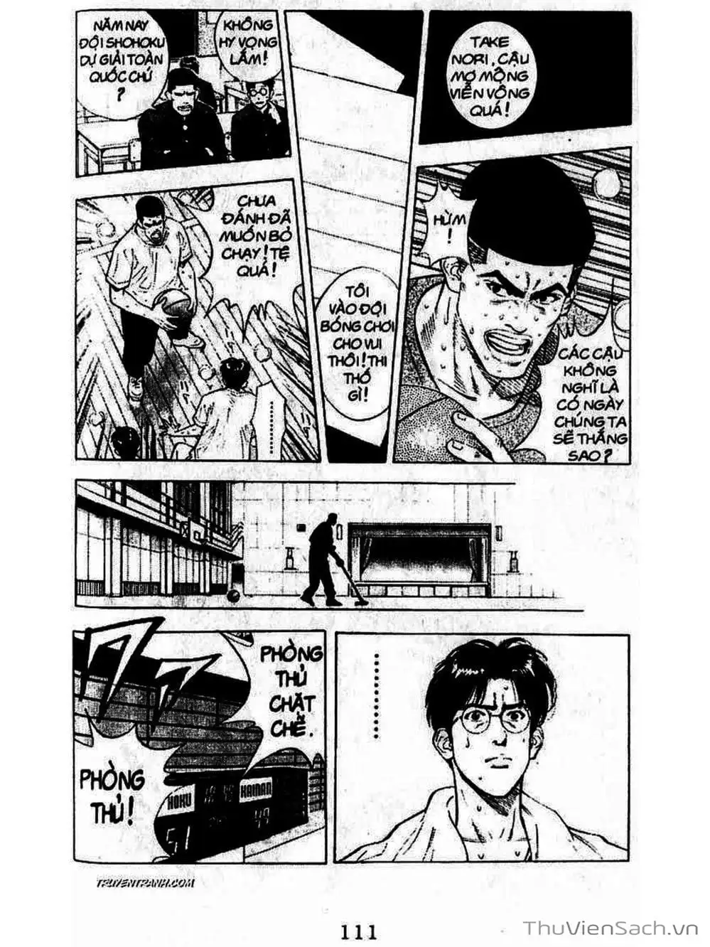 Truyện Tranh Cao Thủ Bóng Rổ - Slam Dunk trang 6