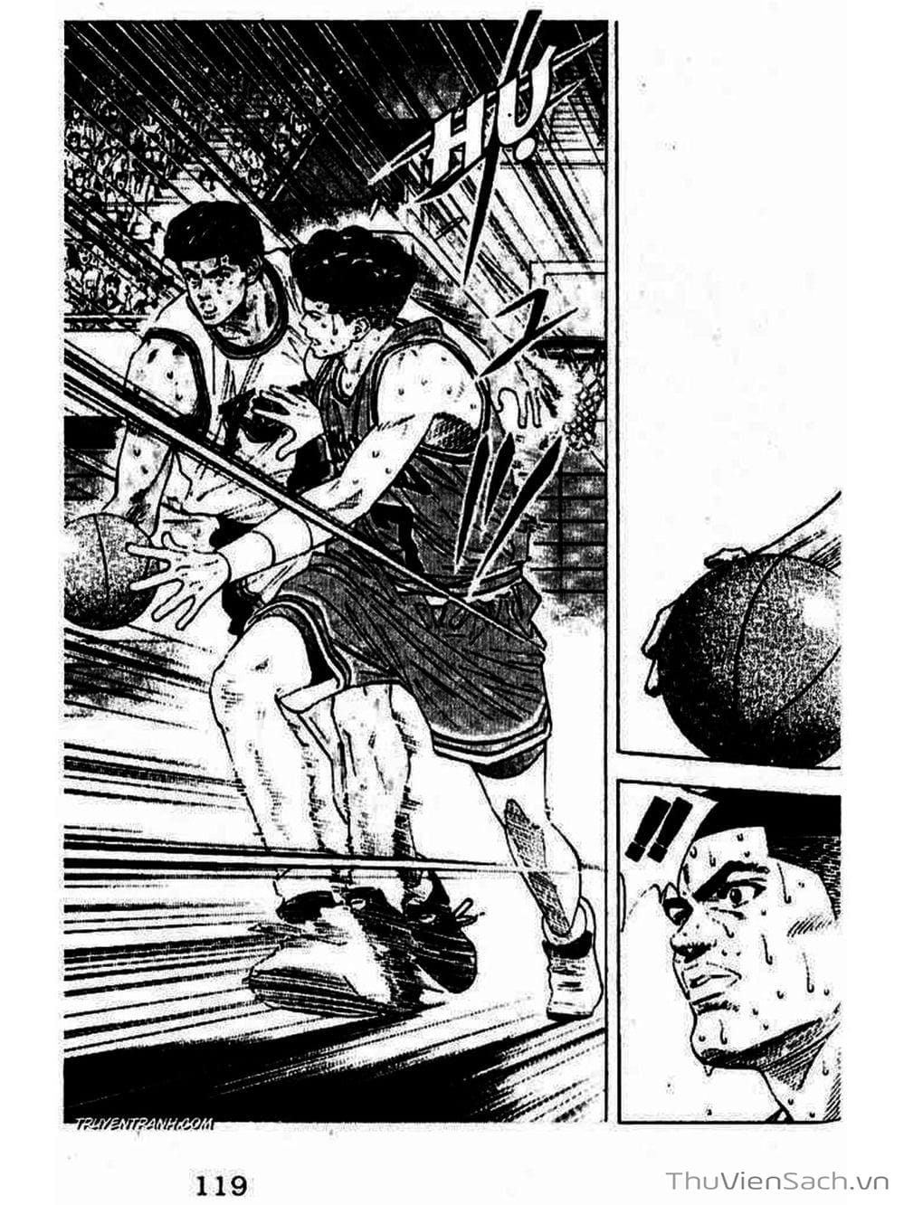 Truyện Tranh Cao Thủ Bóng Rổ - Slam Dunk trang 6