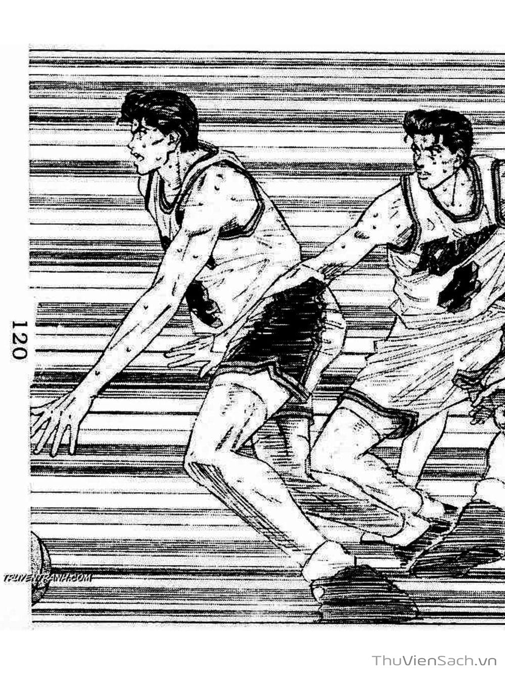 Truyện Tranh Cao Thủ Bóng Rổ - Slam Dunk trang 6