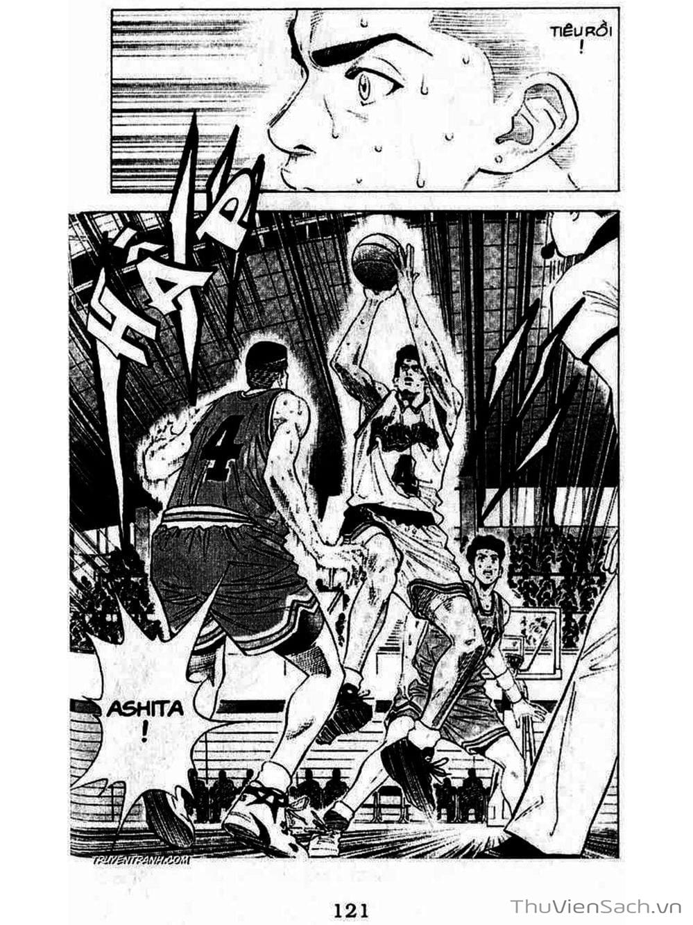 Truyện Tranh Cao Thủ Bóng Rổ - Slam Dunk trang 6