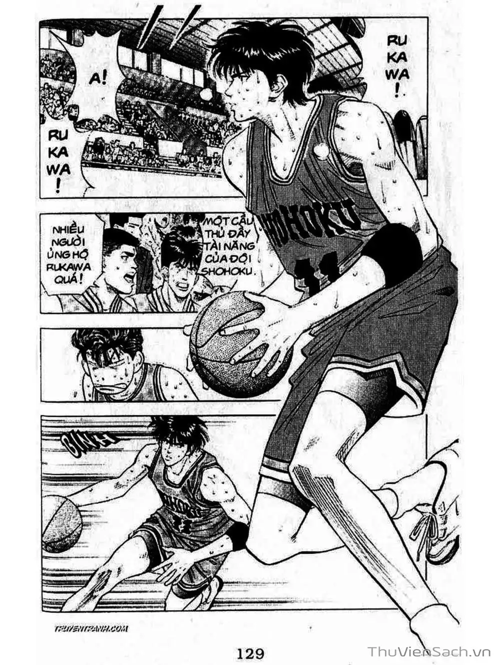 Truyện Tranh Cao Thủ Bóng Rổ - Slam Dunk trang 6
