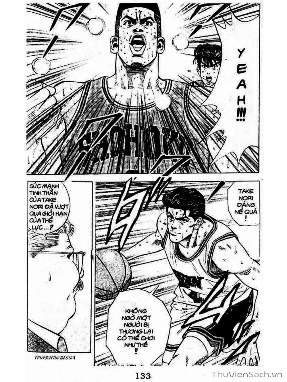 Truyện Tranh Cao Thủ Bóng Rổ - Slam Dunk trang 6