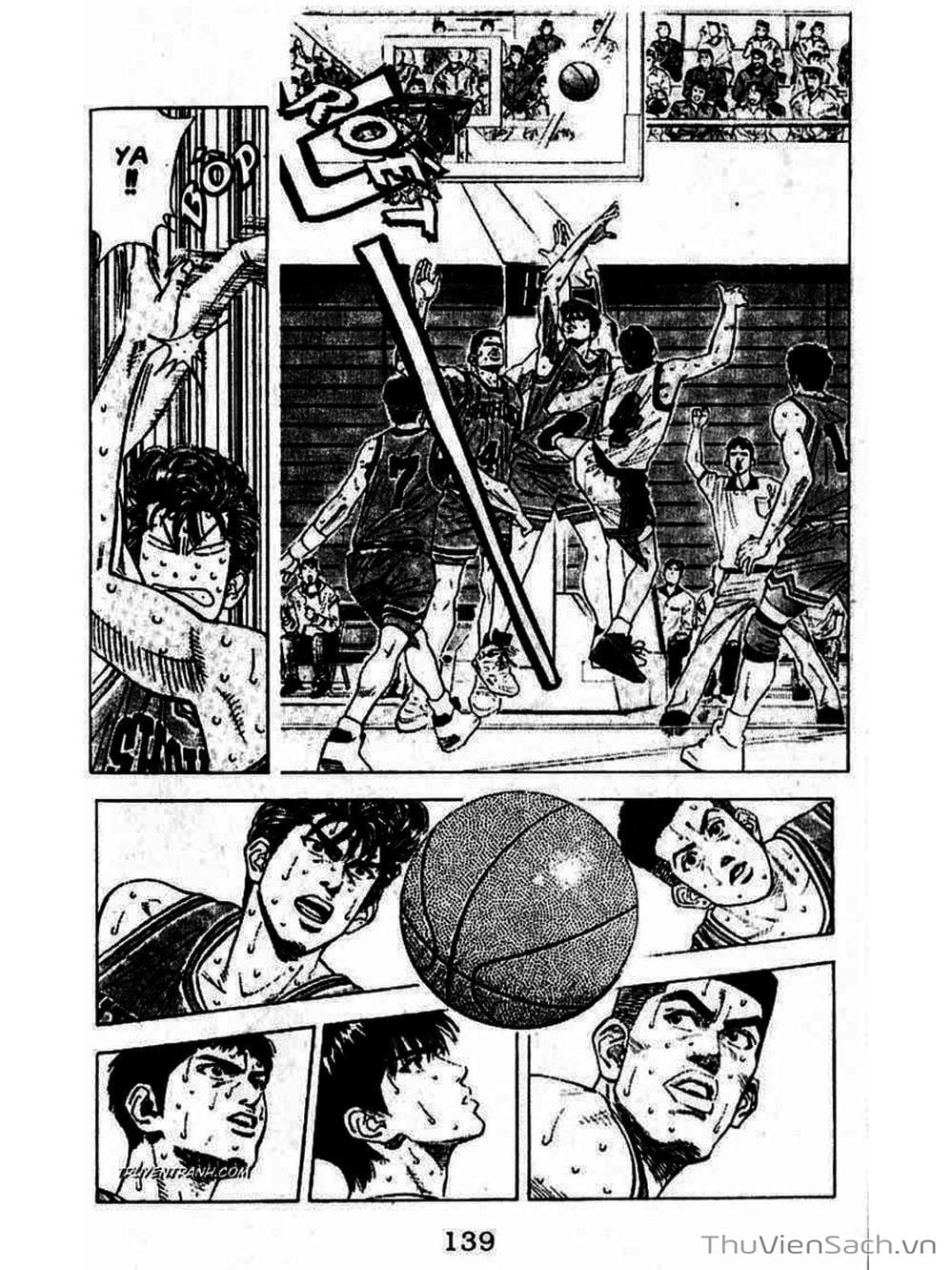 Truyện Tranh Cao Thủ Bóng Rổ - Slam Dunk trang 6