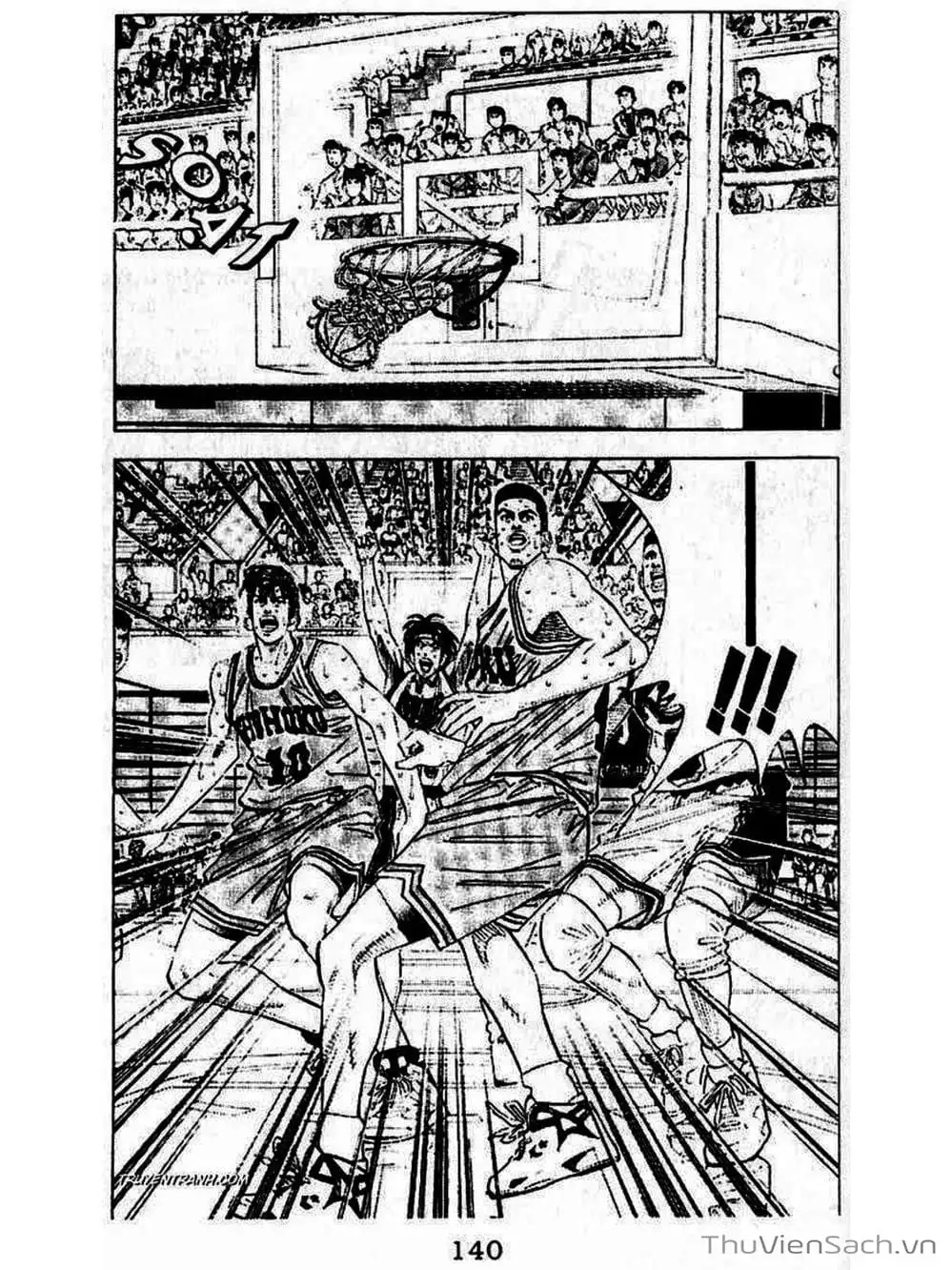 Truyện Tranh Cao Thủ Bóng Rổ - Slam Dunk trang 6
