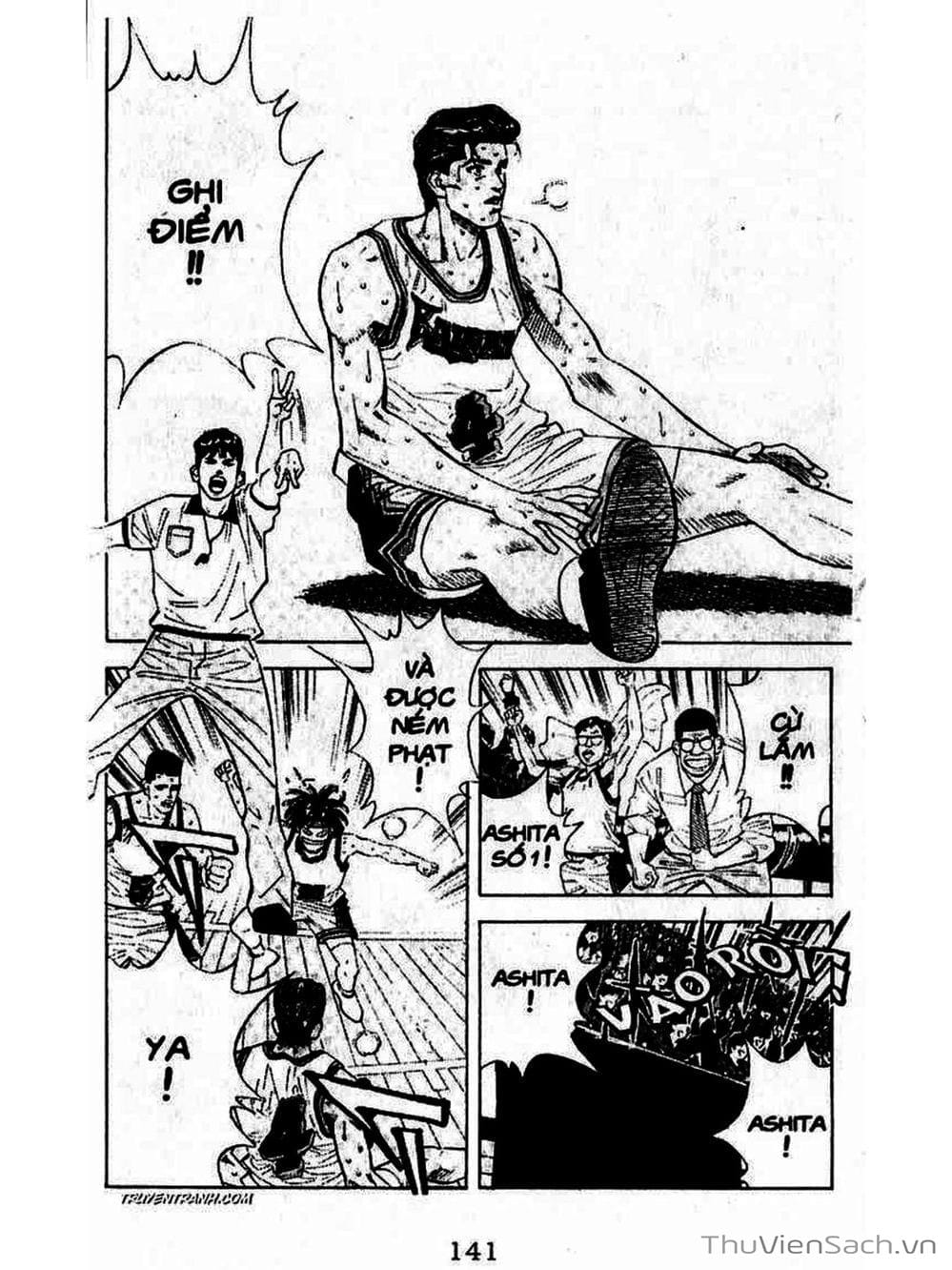 Truyện Tranh Cao Thủ Bóng Rổ - Slam Dunk trang 6